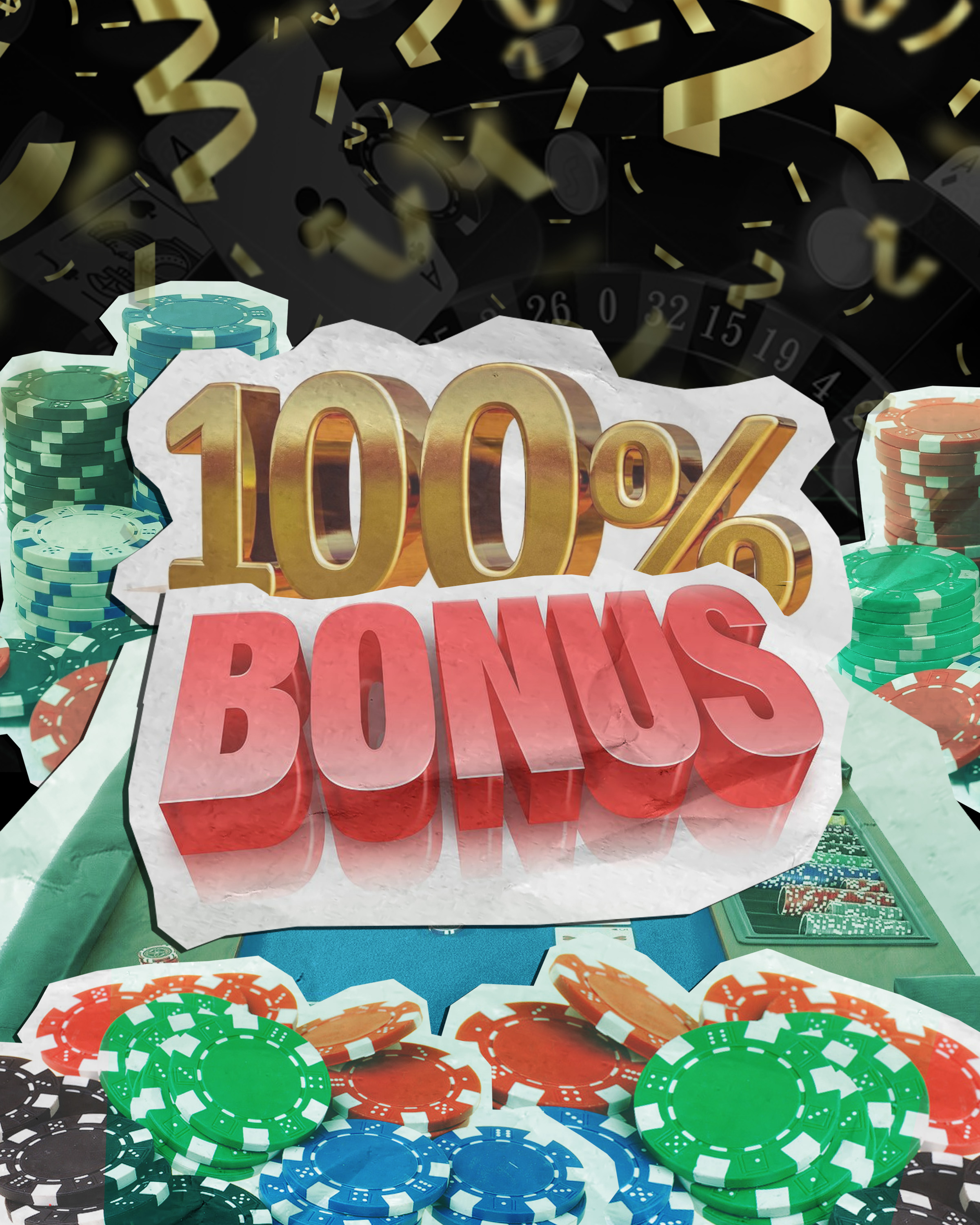SPECIAL OFFER FOR NEW Players - 100% bonus on the first deposit